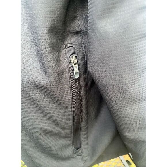 Adidas Men’s Performance All Weather Zip Front Jacket Size XXL Black - Picture 7 of 9